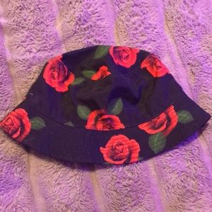 floral bucket hat